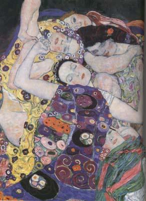 Gustav Klimt The Virgin (detail) (mk20) Norge oil painting art